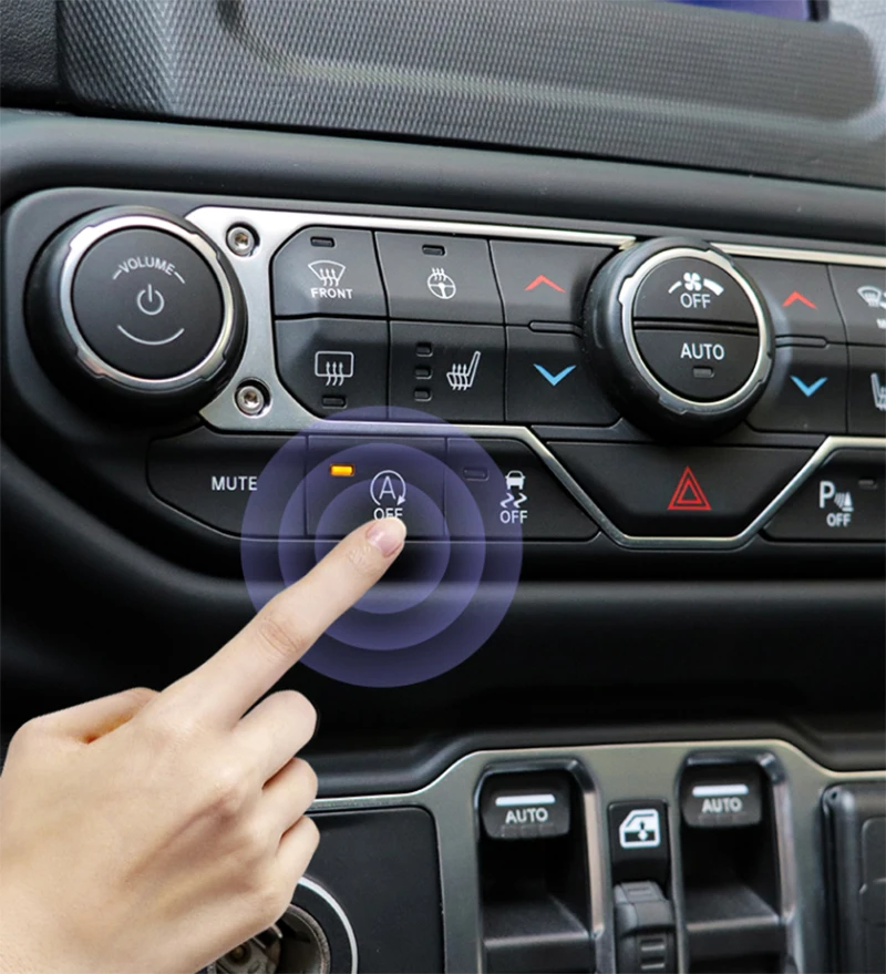 Автоматический старт-стоп подходит для Jeep JL Wrangler 2018 2019 2020 2021 модифицированное