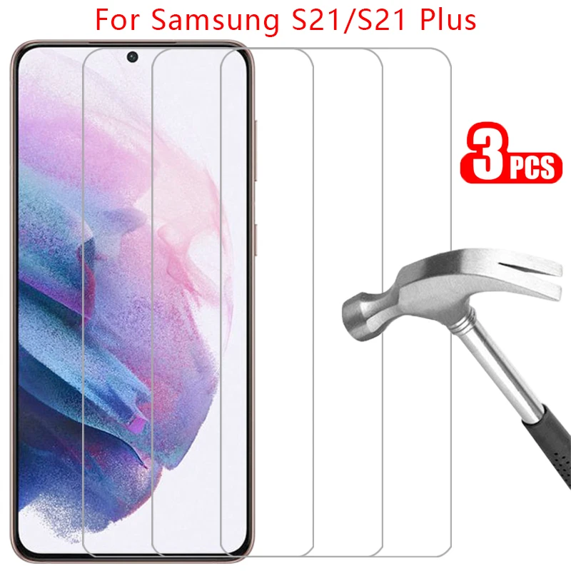 Защитное закаленное стекло для samsung galaxy s21 plus 5g Защита экрана samsungs21 s 21 s21plus пленка