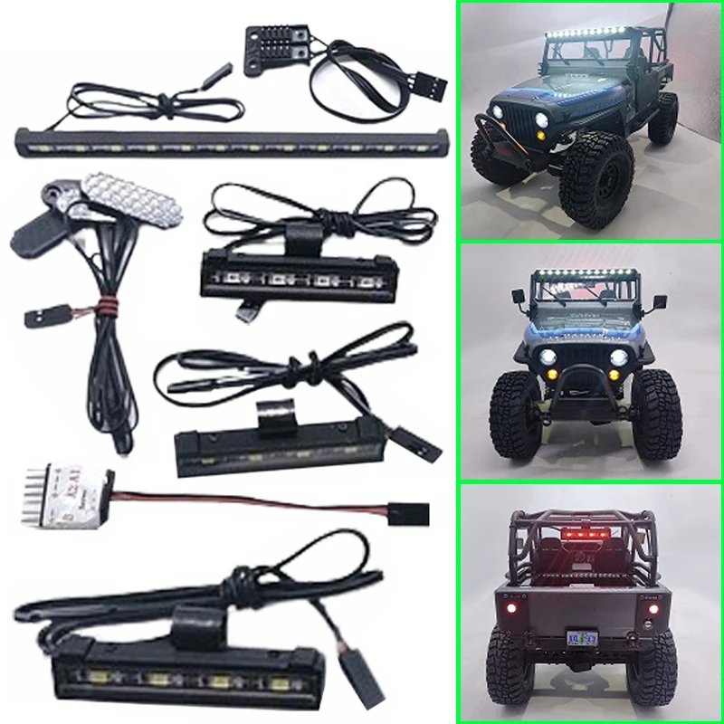 Комплект ламп с дистанционным управлением для радиоуправляемого автомобиля Traxxas