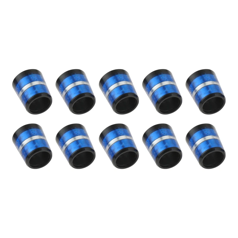 

10Pcs Golf Ferrules Fit For 0.370 Tip Irons Shaft Golf Iron Club Ferrule Replacement Accessories