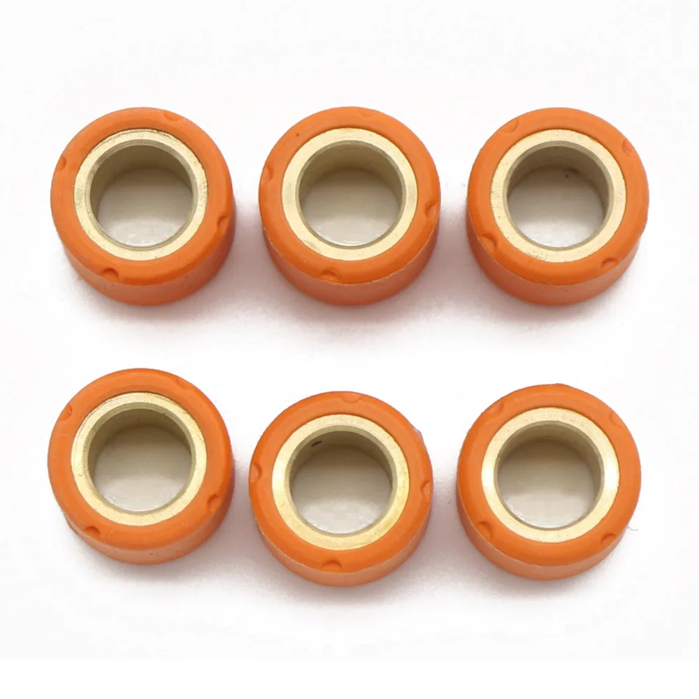 6 шт. производительный гоночный вариатор Набор роликов 8 г для GY6 50cc 137qma 1p37qma