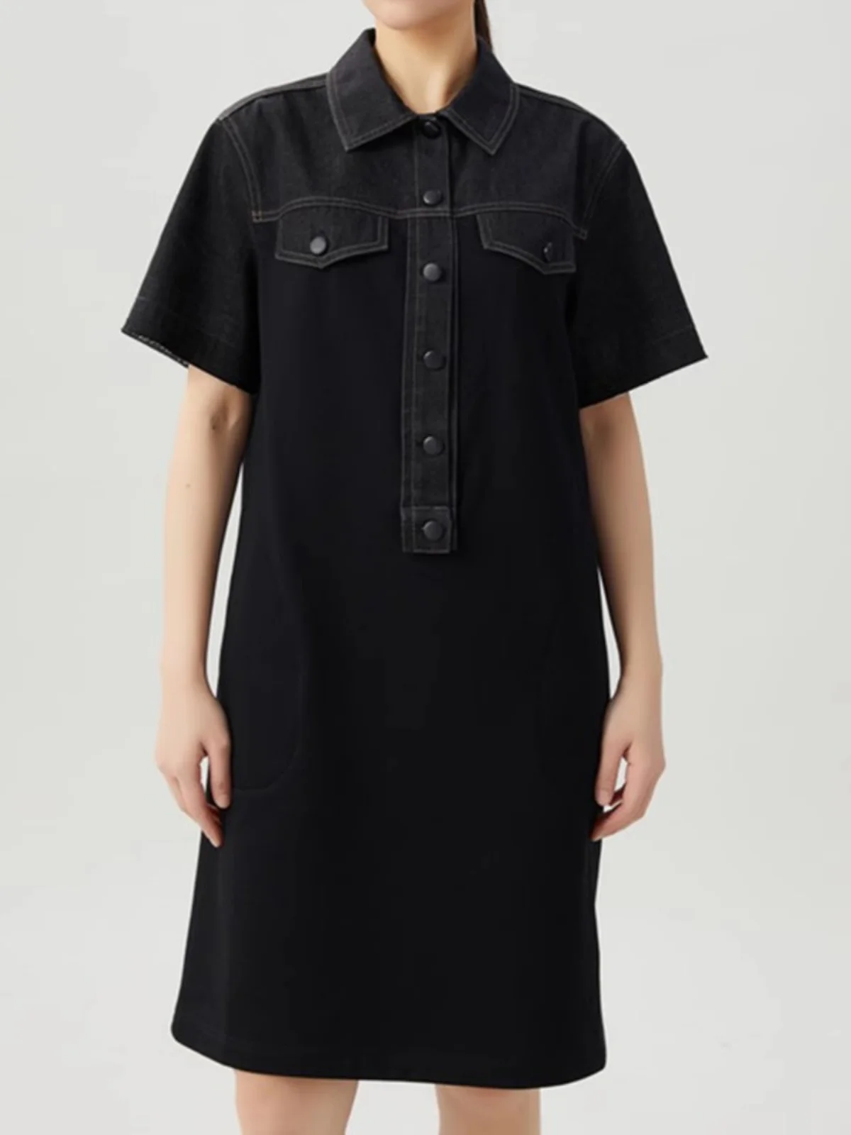 Girdear Amass подлинный бренд весна-лето 2024 Новое поступление свободное джинсовое