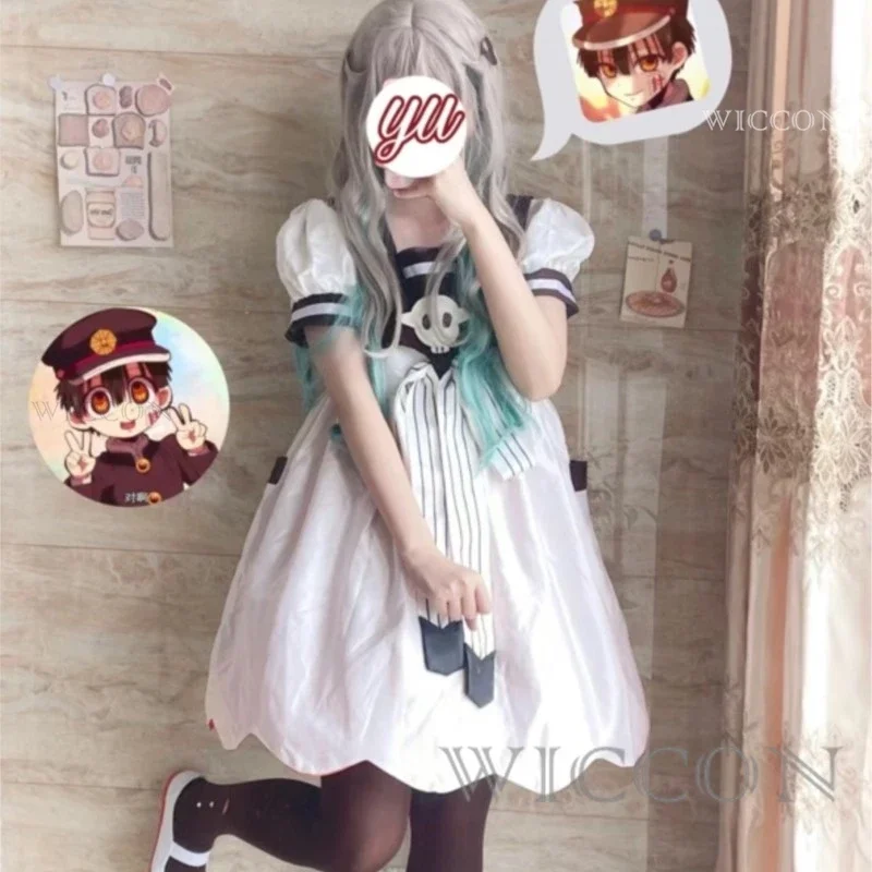 Аниме Косплей-костюм Yashiro Nene ji50cc Shounen Hanako Kun hanakun парик для косплея костюм на