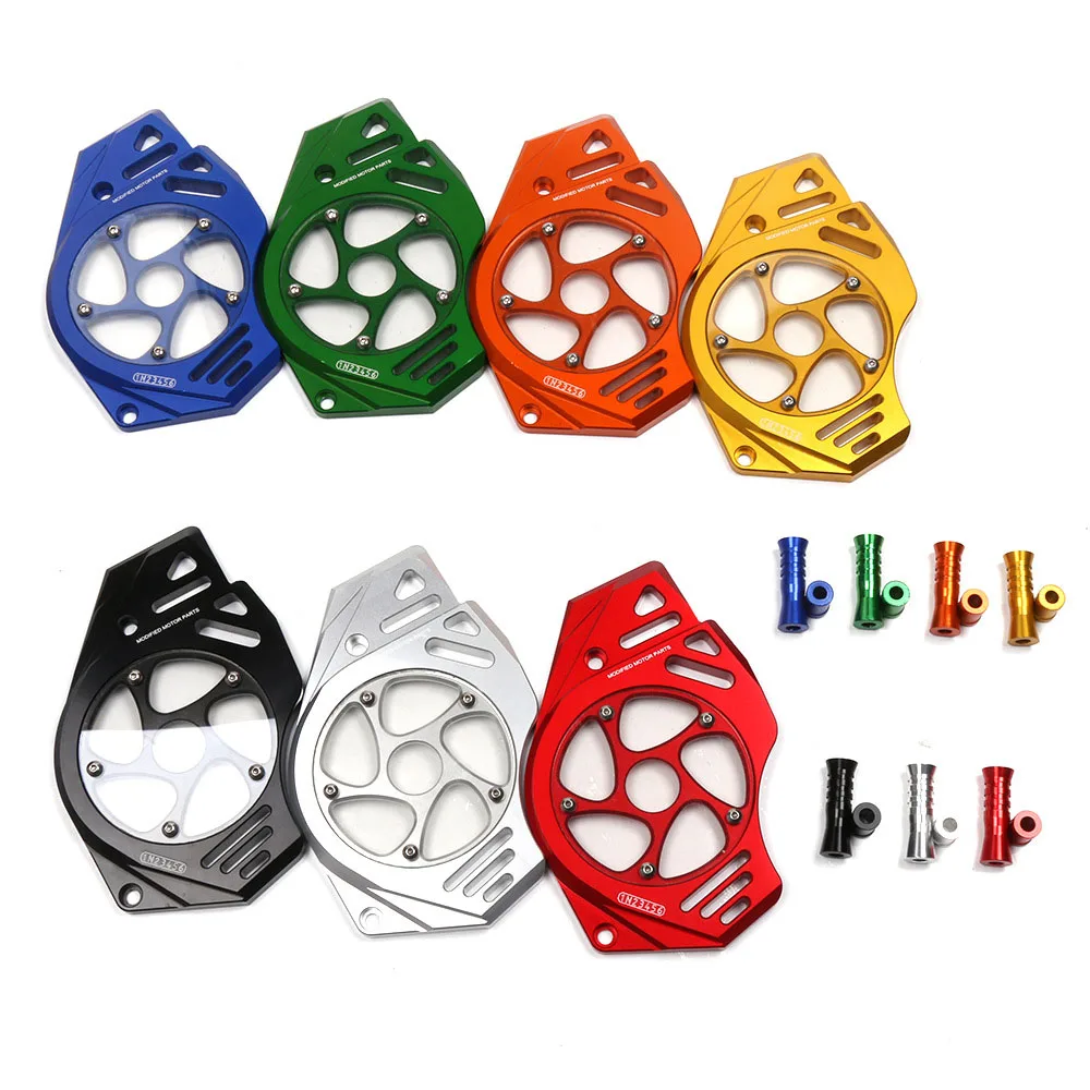 

For Kawasaki ER6N ER6F 2006-2017 Motorcycle CNC Aluminum Front Sprocket Chain Guard Cover Left Engine