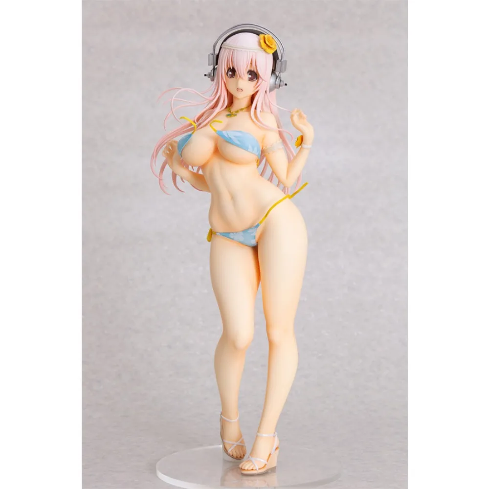 32 см аниме сексуальная фигурка девушки Sonico 1/4.5 летний отпуск Ver. Экшн-фигурка из