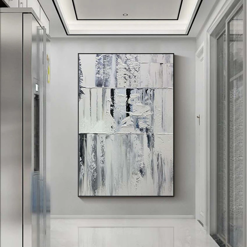 

Handmade Oil Canvas Painting No Frame Modern Abstract Wall Art Painting On Canvas Wall Picture For Living Room Home Decor