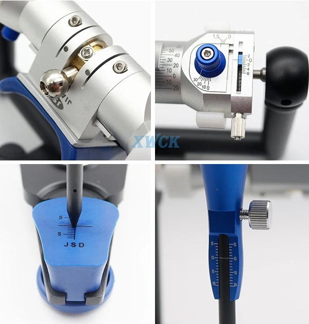 Стоматологическая полностью регулируемая рама для челюсти анатомический