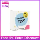 Лидер продаж, 900 смрулон, под патчи, инструмент, наклейка для наращивания ресниц, бумажные накладки для глаз, клейкие пушистые белые ресницы, пластырь, медицинская лента