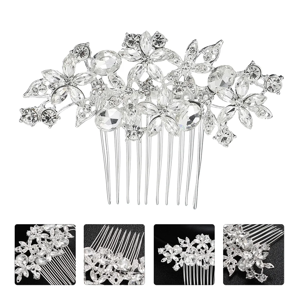 

1 шт. изящный стразы аксессуары для волос головной убор