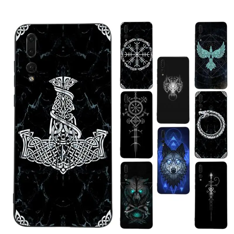 

Viking Logo Phone Case for Huawei Honor 10 i 8X C 5A 20 9 10 30 lite pro Voew 10 20 V30