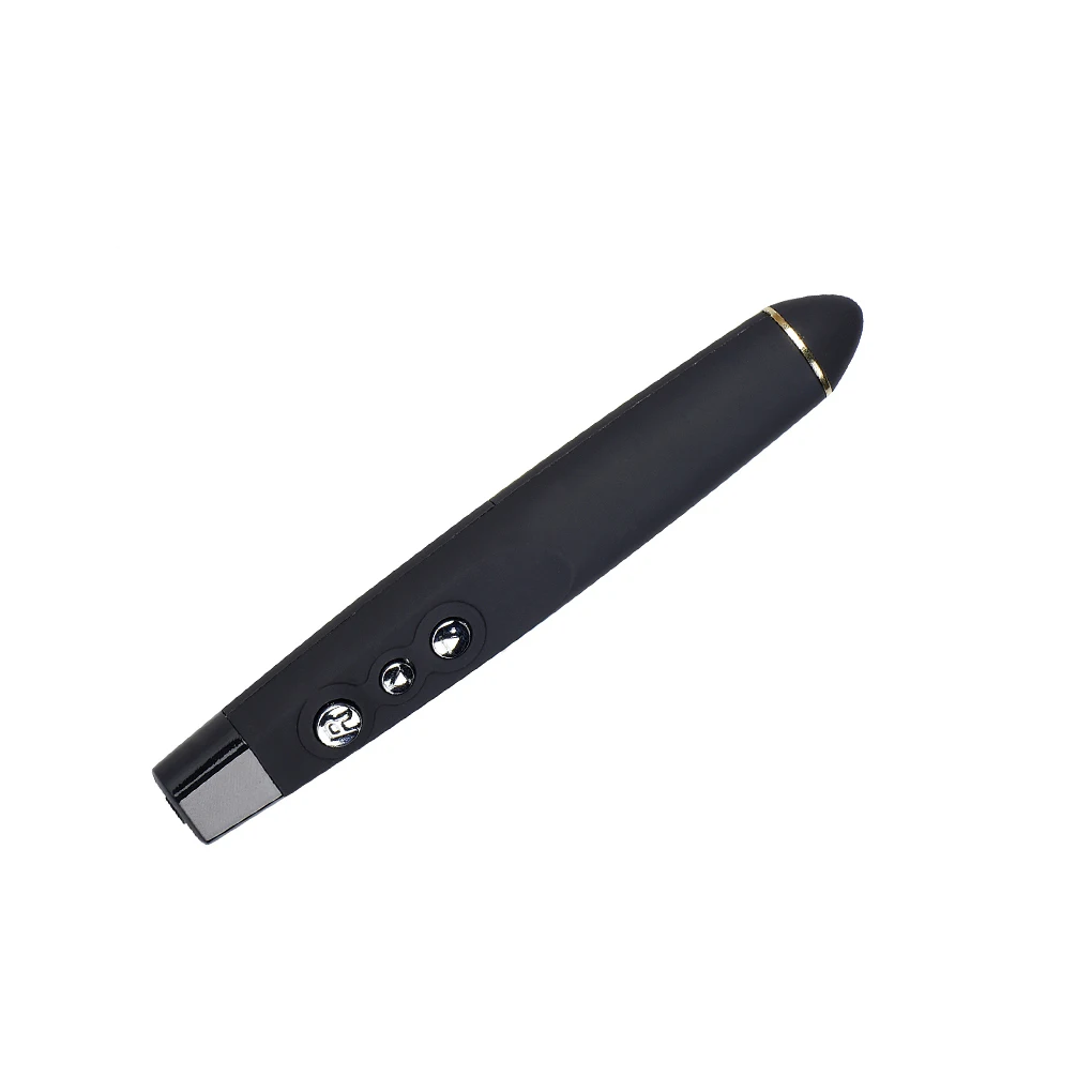 

Presentation Clicker Office Classroom Remote Control Pointing Pen Battery-powered Slide Presenter Pointer Computer Accessory