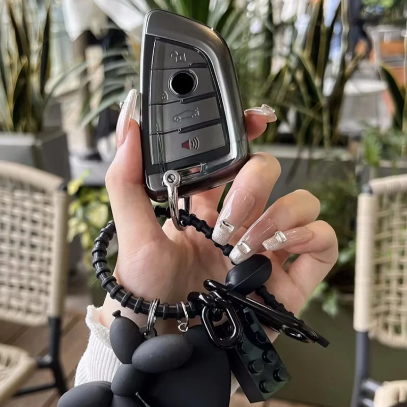 Чехол для ключей BMW с лезвием 3 5 серии x3 x5 i3 x1 x2 x4 мужчин и женщин подарки пряжка