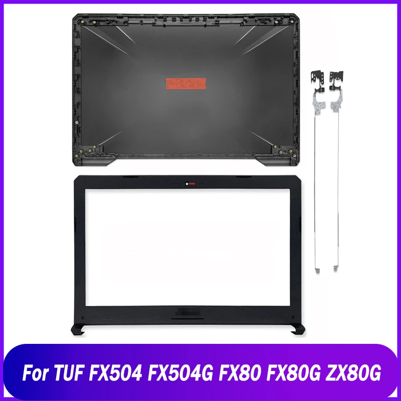 Новая задняя крышка для ноутбука ASUS TUF FX504 FX504G FX504GM FX80 FX80G ZX80G серии ЖК-дисплей