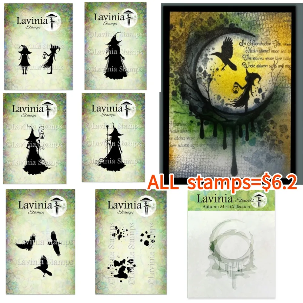 Фото Штампы Lavinia The Dreamatorium Bundle Archway, новинка для Diy, скрапбукинга, ремесел, шаблон для фотоальбома, украшение ручной работы №1