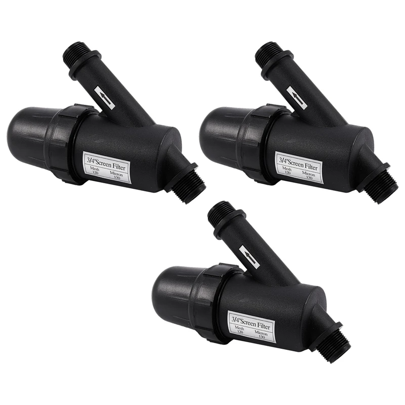 

3 шт., сетка для полива сада, 3/4 дюйма