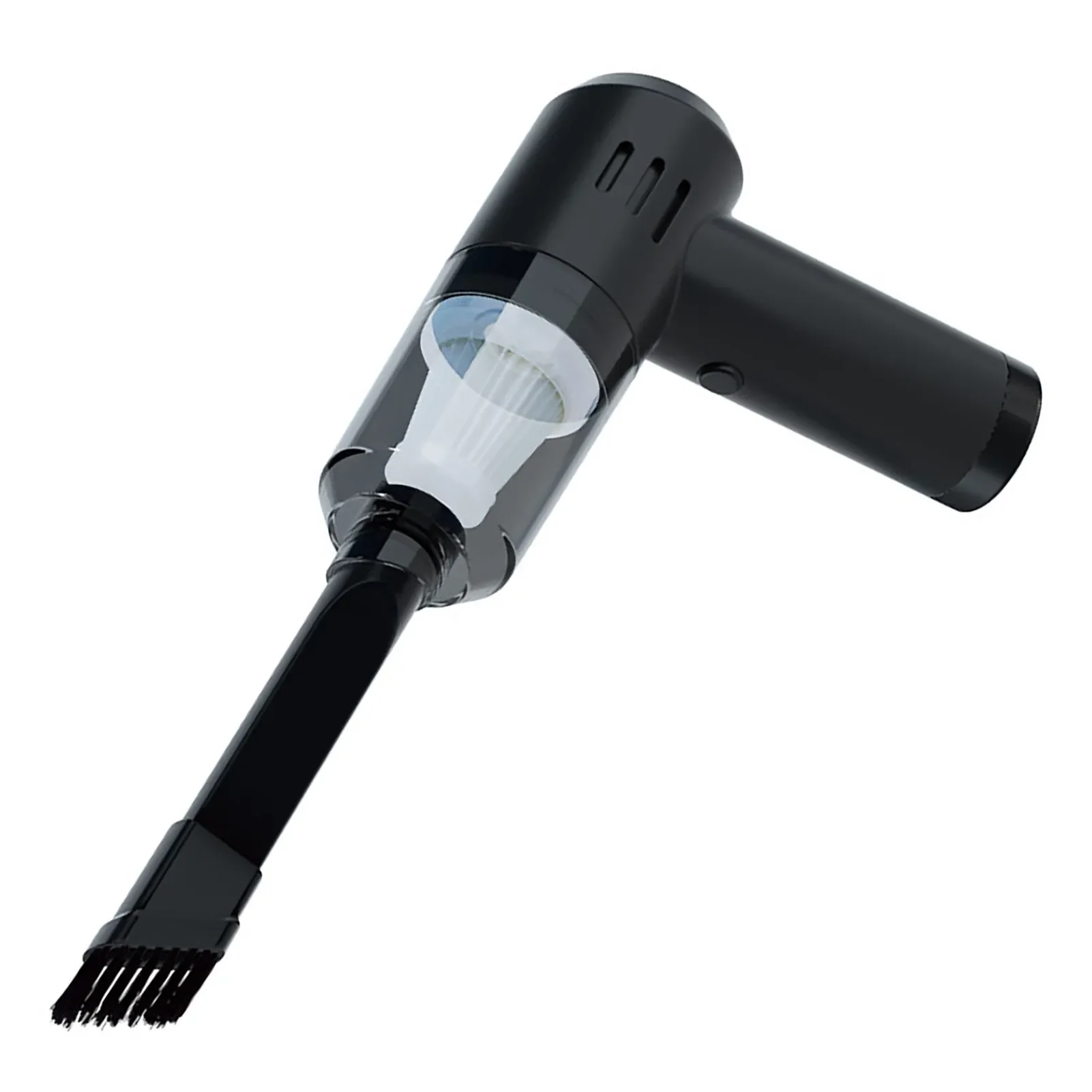 

Wireless Car Vacuum Cleaner Cordless Handheld Auto Vacuum Home & Car Dual Use Mini Vacuum Cleaner With Built-In Battery