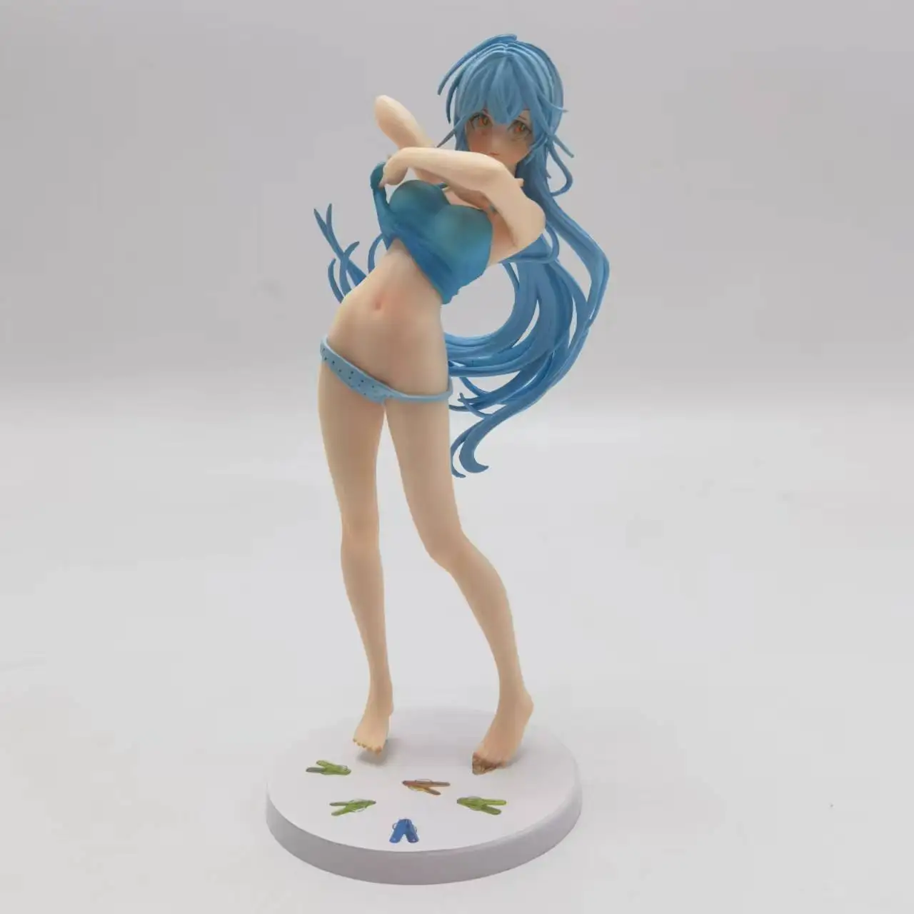 

Anime SENTAKUBASAMI Swimsuit version figure Action Figure Toys 18cm