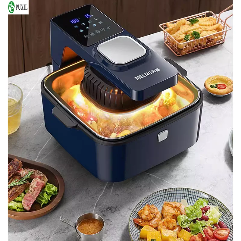 Бытовая фритюрница новая полностью автоматическая умная духовка большой