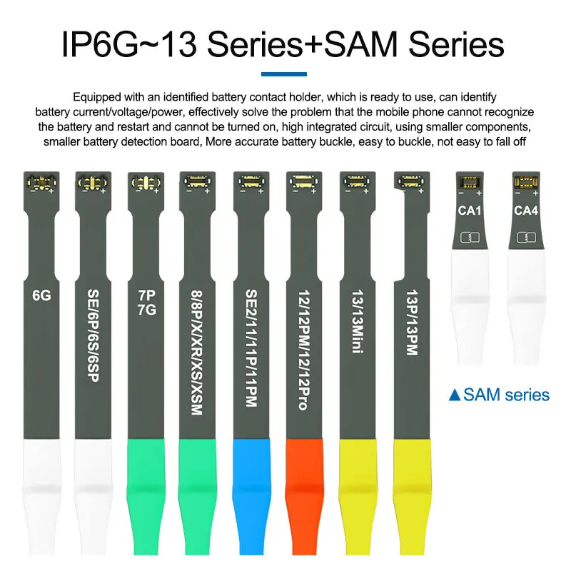 Строка управления питанием для iPhone 6-13 и SAM series кабель с дополнительной функцией