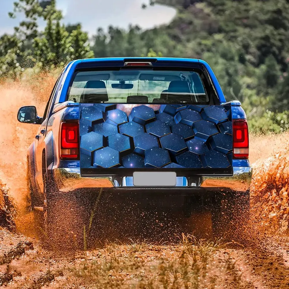 Красота звездное небо сотовый автомобиль хвост багажника защита Vinly наклейка