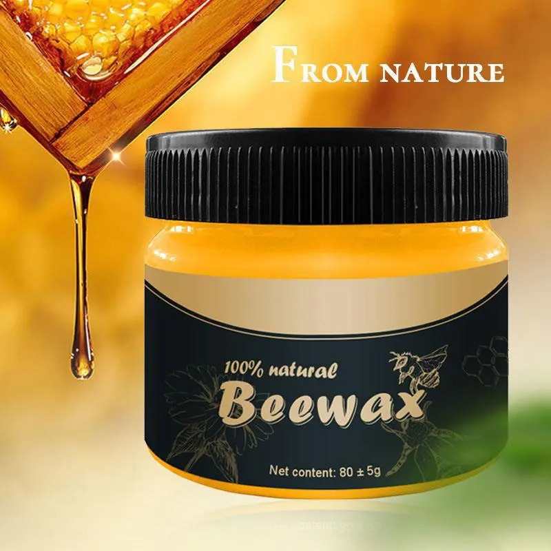 

Wood Seasoning Beewax Multipurpose Furniture Care Polish Cleaner for Floor Table Floor Tables Cabinets Furniture nerg