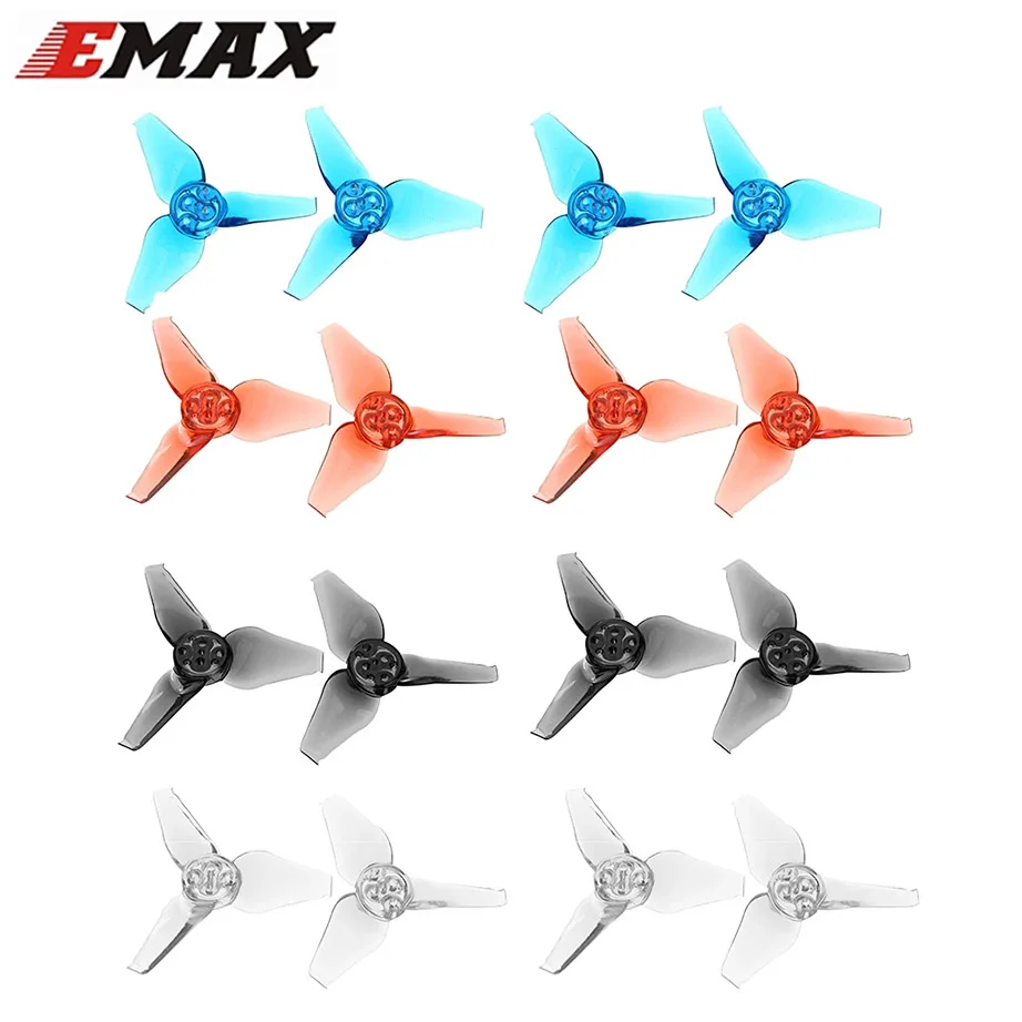 

12pcs Emax AVAN Babyhawk 2.3 Inch 2.3x2.7x3 3-blade RC Drone FPV Racing Propeller CW CCW Spare Parts Accessories (6 pairs)