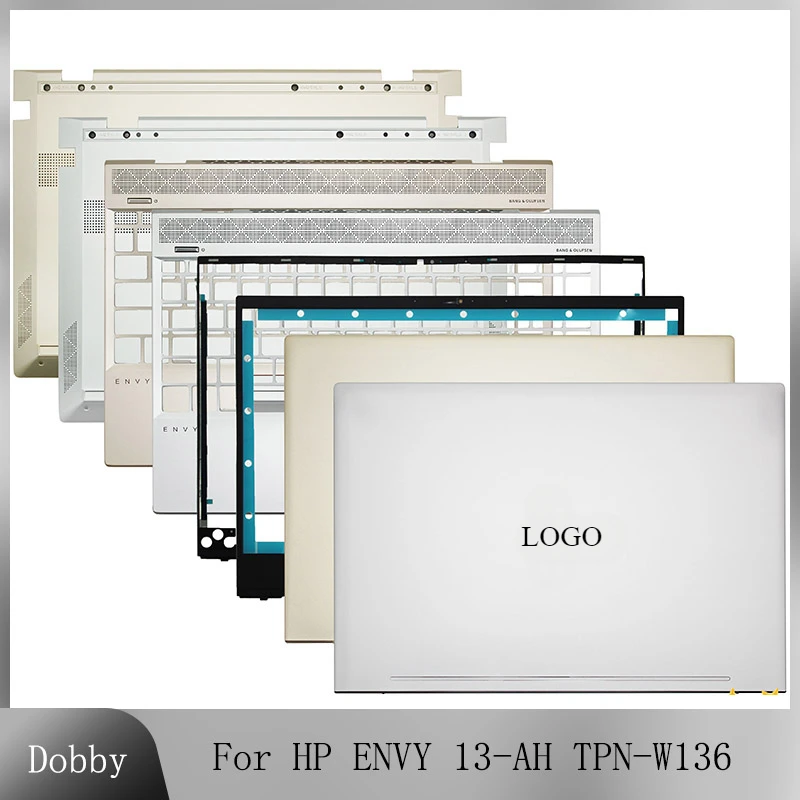 Оригинальный новый для ноутбука HP ENVY 13-AH TPN-W136 задняя крышка ЖК-дисплея передняя