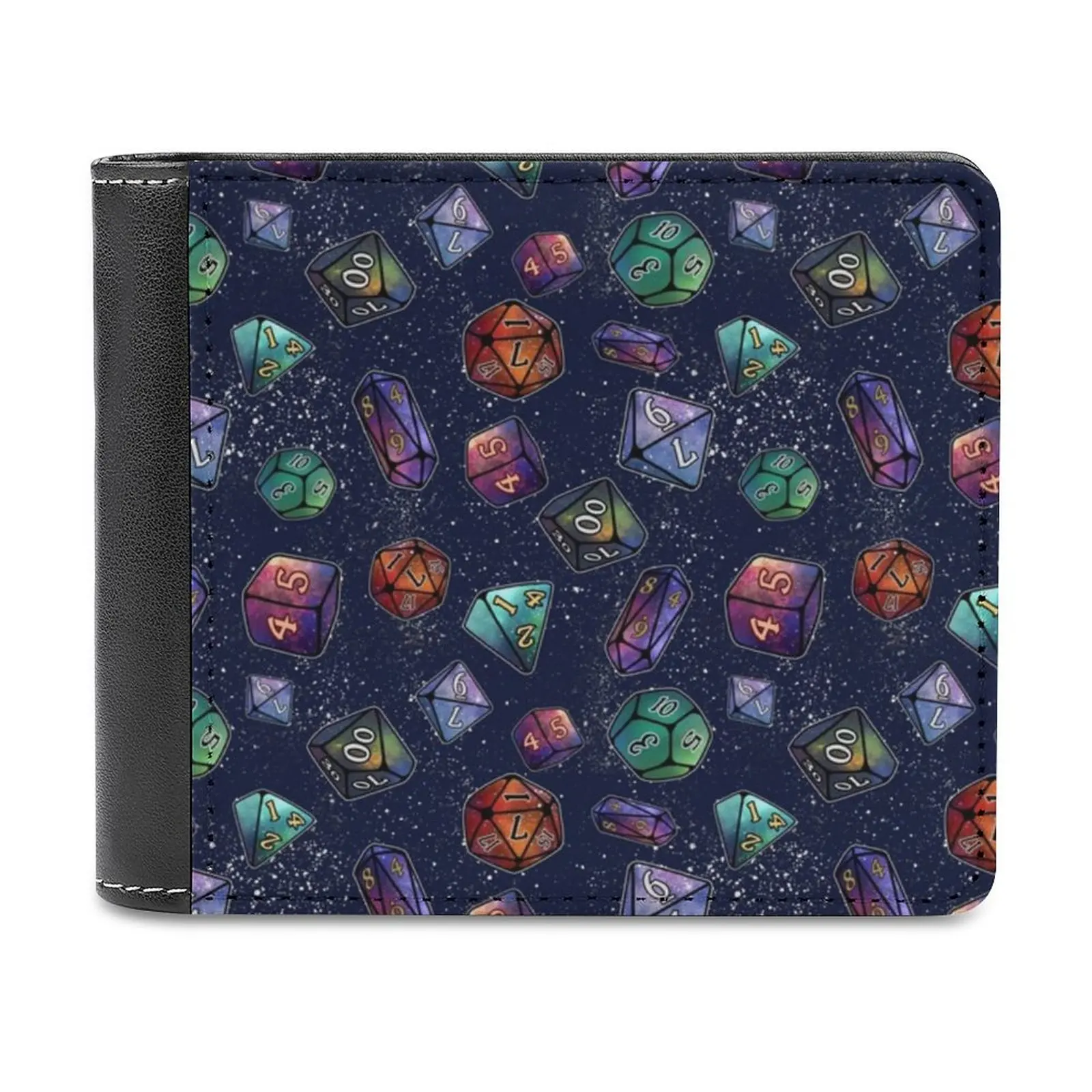 

Dnd-Your Roll персонализированные кошельки для мужчин Высокое качество искусственные кошельки роскошный мужской подарок Dnd Magic D20 ролевые играль...