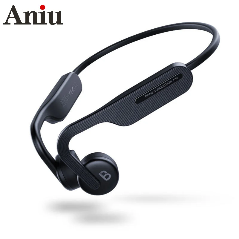 

Беспроводные Bluetooth наушники X14 с костной проводимостью, стереонаушники-вкладыши, спортивные водонепроницаемые наушники с защитой от пота и ...