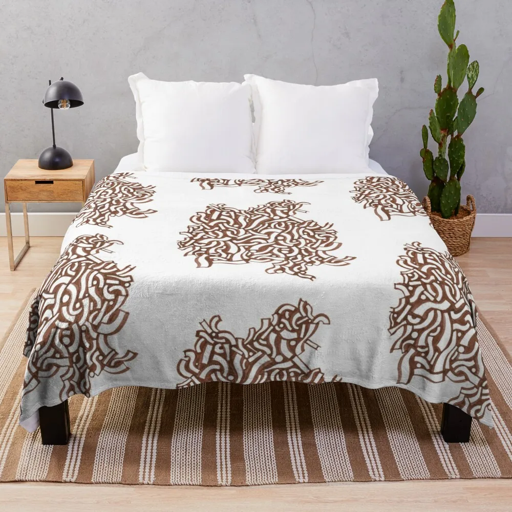 Абстрактное одеяло Dub Wub полярная кровать модные одеяла для кемпинга