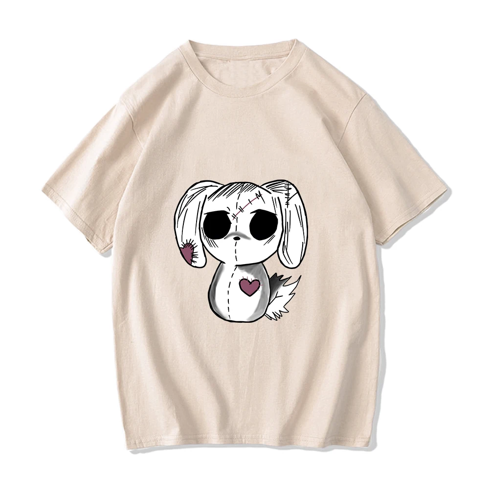 

Voodoo Child Shirt for Men 100% Cotton Print Short-sleeved T-shirt Male Half-sleeved Summer Kawaii Oversized Clothing Couples