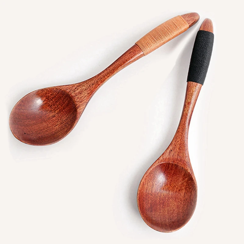 2 шт. бытовая деревянная посуда с защитой от ожогов японская изогнутая овальная