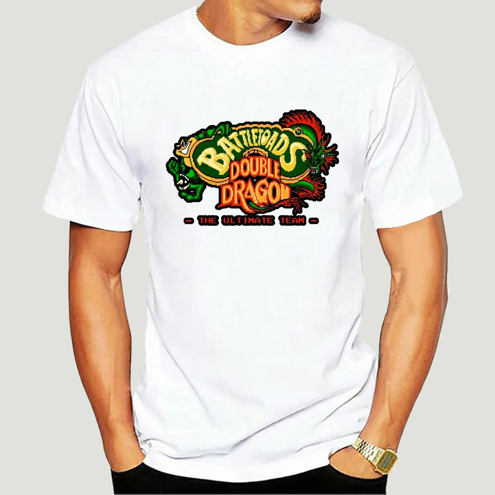 

Men t-shirt Battletoads + Double Dragon T Shirt tshirt Women t shirt 5432X