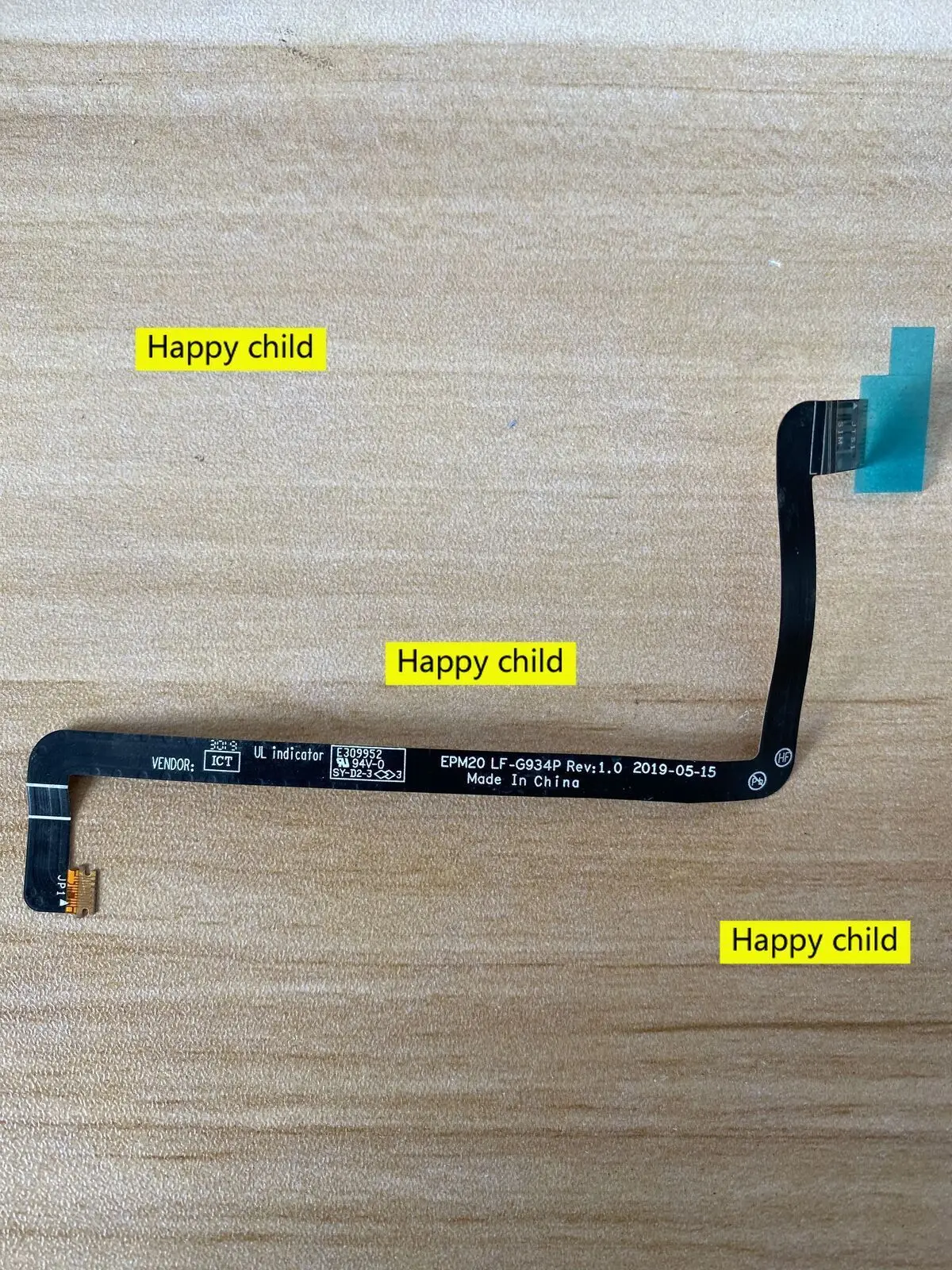 EPM20 LF-G934P для HP ELITE X2 G4 кабель экрана ноутбука Touch Cable