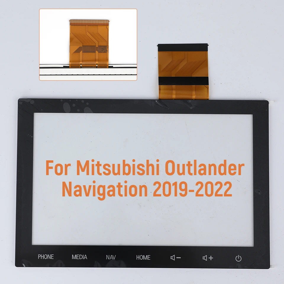 8-дюймовый сенсорный экран NAV для Mitsubishi Outlander 2020 2021 8740A104 8740A046 8740A100 8740A103 8740A121 8740A125
