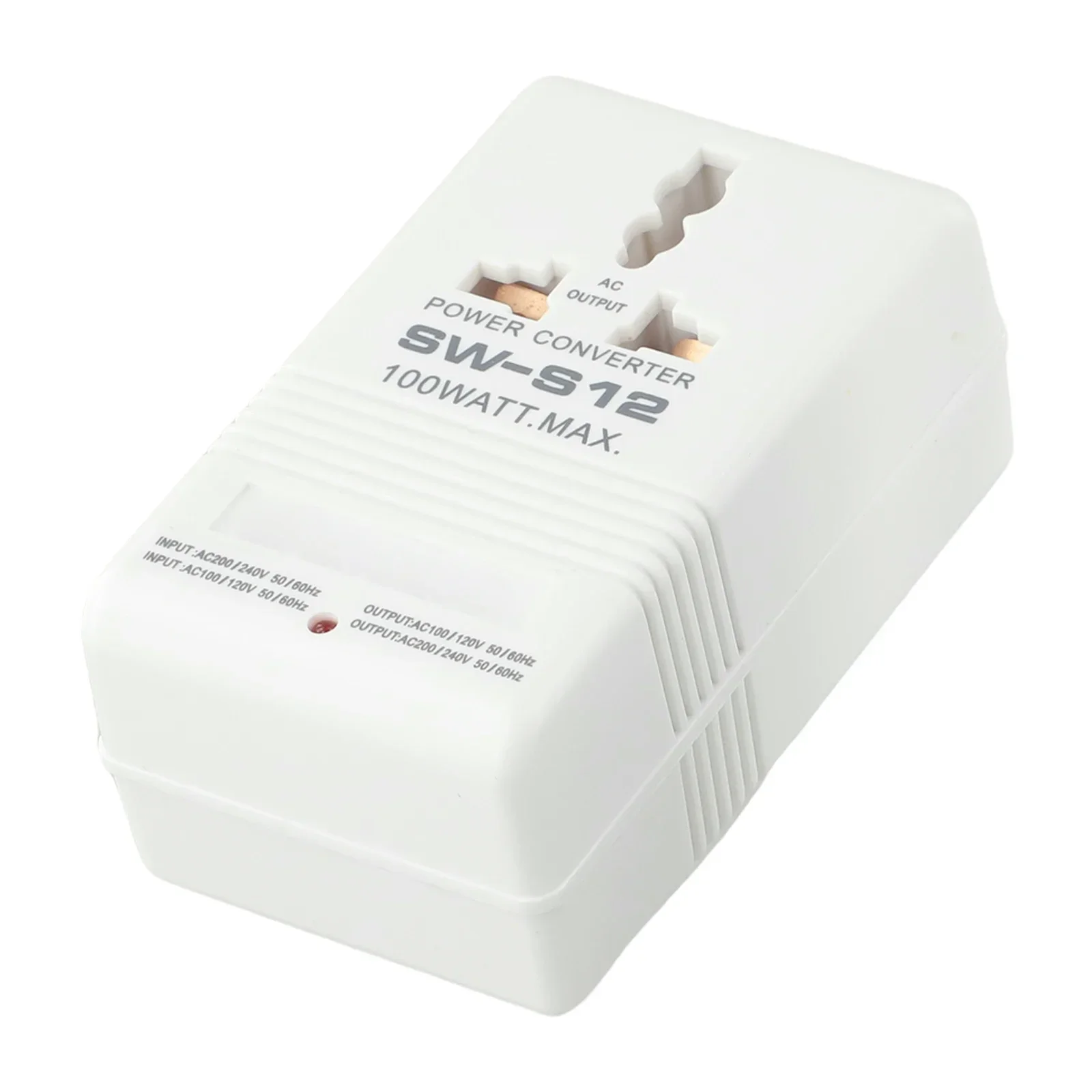 Adapter Eu Konwerter zasilania Transformator Mocny 1-częściowy UE Step UP OR Down