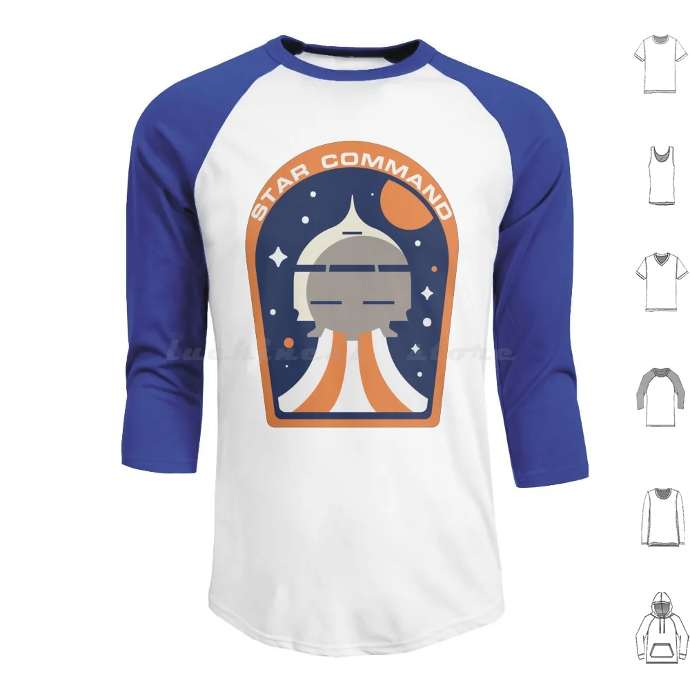 Хлопковая толстовка с длинным рукавом Star Command-Lightyear