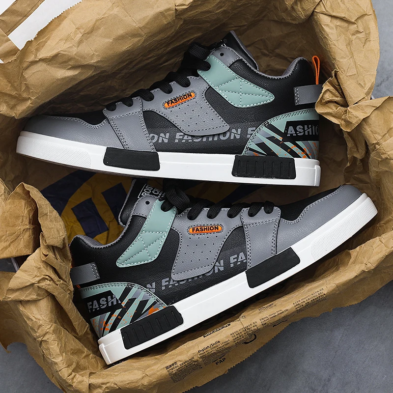 Мужская Высокая Спортивная Обувь Оригинальные Кроссовки Cloud Running Бесплатная