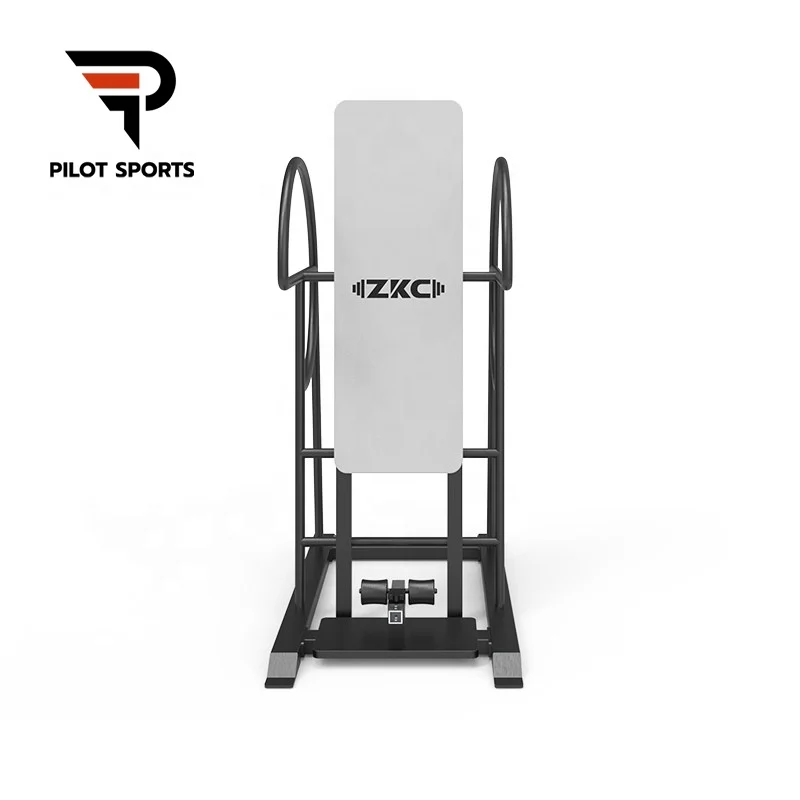 Фото Инверсионный стол PILOTSPORTS: Металлический тренажер для растяжки спины, тренировки трицепсов и ног, вращающийся ZKC №5