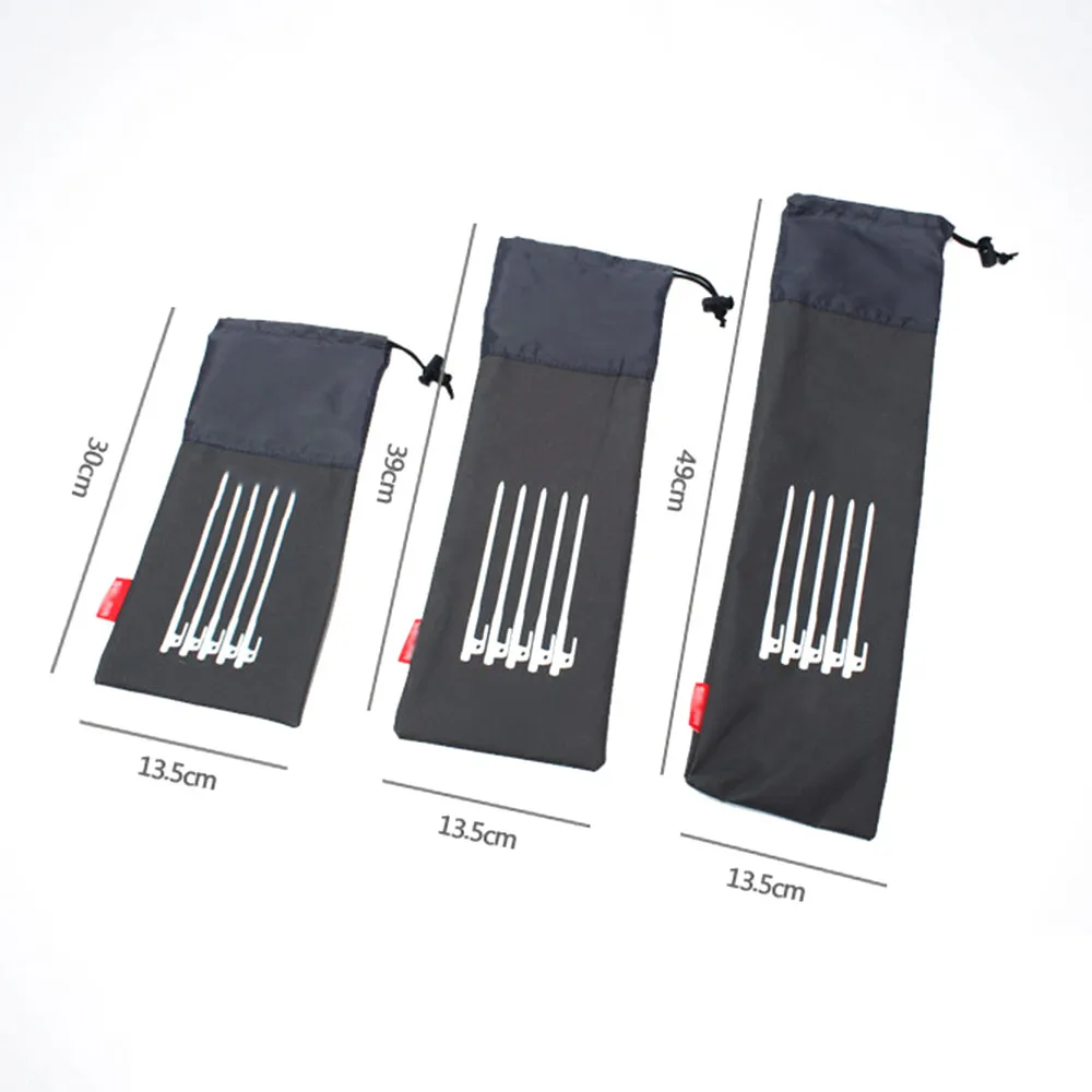 Сумка для палатки аксессуары кемпинга молоток веревка ветра чехол хранения