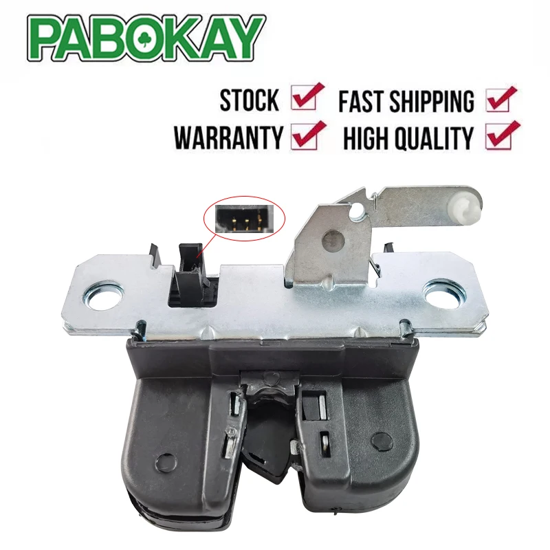 

FOR VW POLO BEETLE SEAT LEON IBIZA BOOT TAILGATE TRUNK LOCK CATCH LATCH MECHANISM 6Q6827505E 6L6827505A 7L6827505