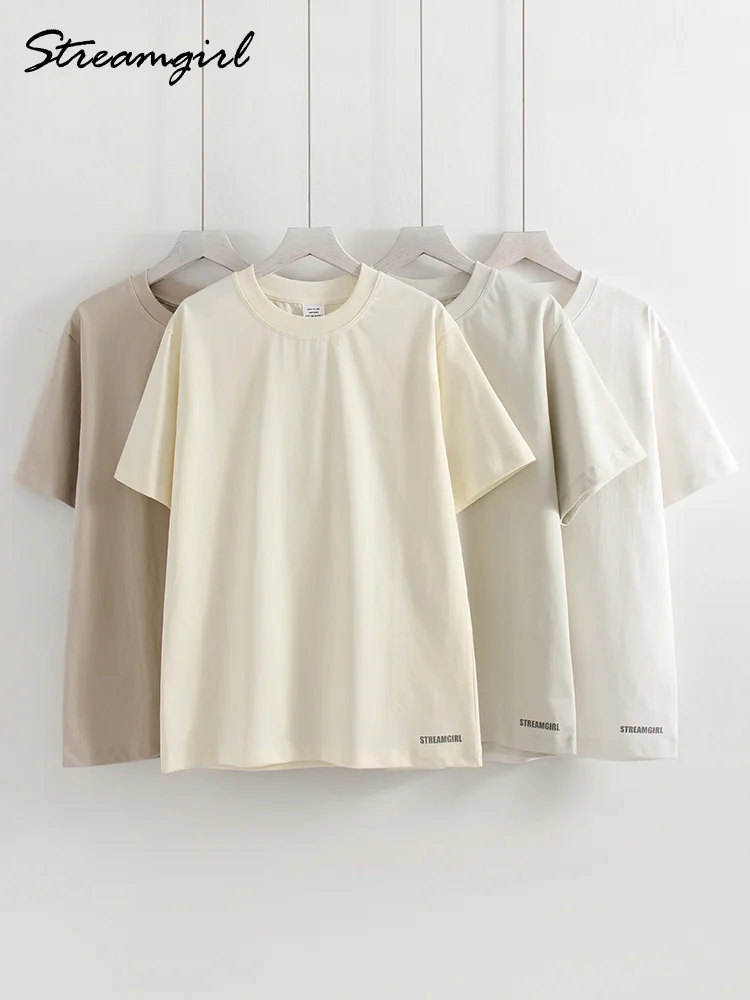 Фото Комплекты шорт и футболок Off-white: летние женские костюмы, шорты и футболки оверсайз из хлопка, комплекты из двух предметов, женские комплекты футболок №5