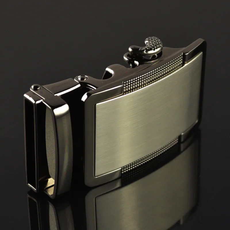 

new Genuine Men's Belt Head, Belt Buckle, Leisure Belt Head Business Accessories Automatic Buckle Width 3.5CM