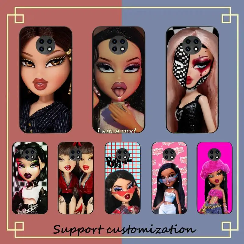 

lovely Doll Bratz Phone Case for Redmi Note 8 7 9 4 6 pro max T X 5A 3 10 lite pro