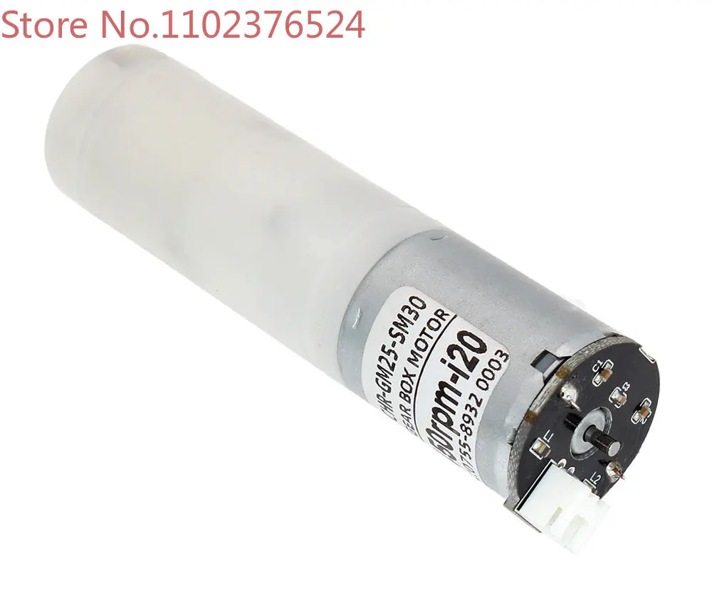 

GM25 rotary telescopic 30mm long thrust 370 reduction motor 12V6V motor encoder