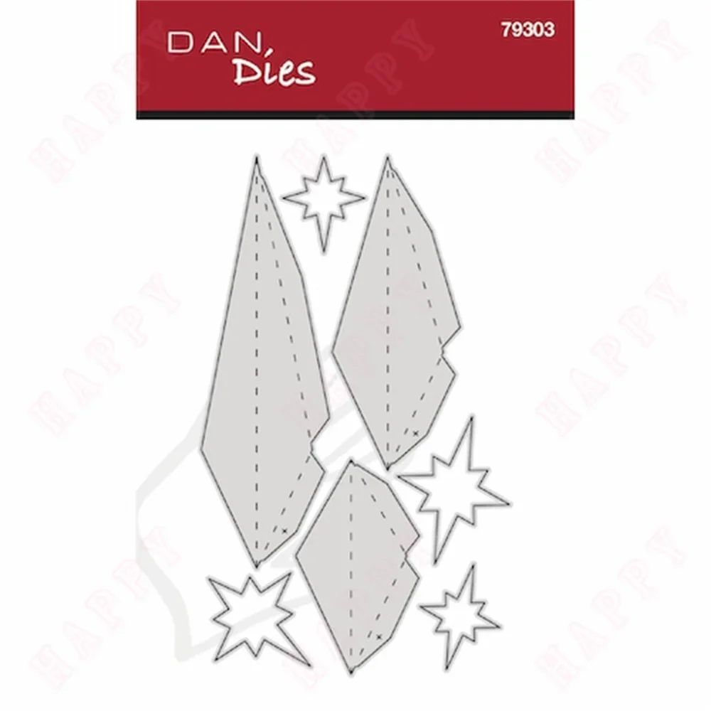 Бетлеем Stjerne Stor металлические ремесленные штампы Сделай Сам искусственное