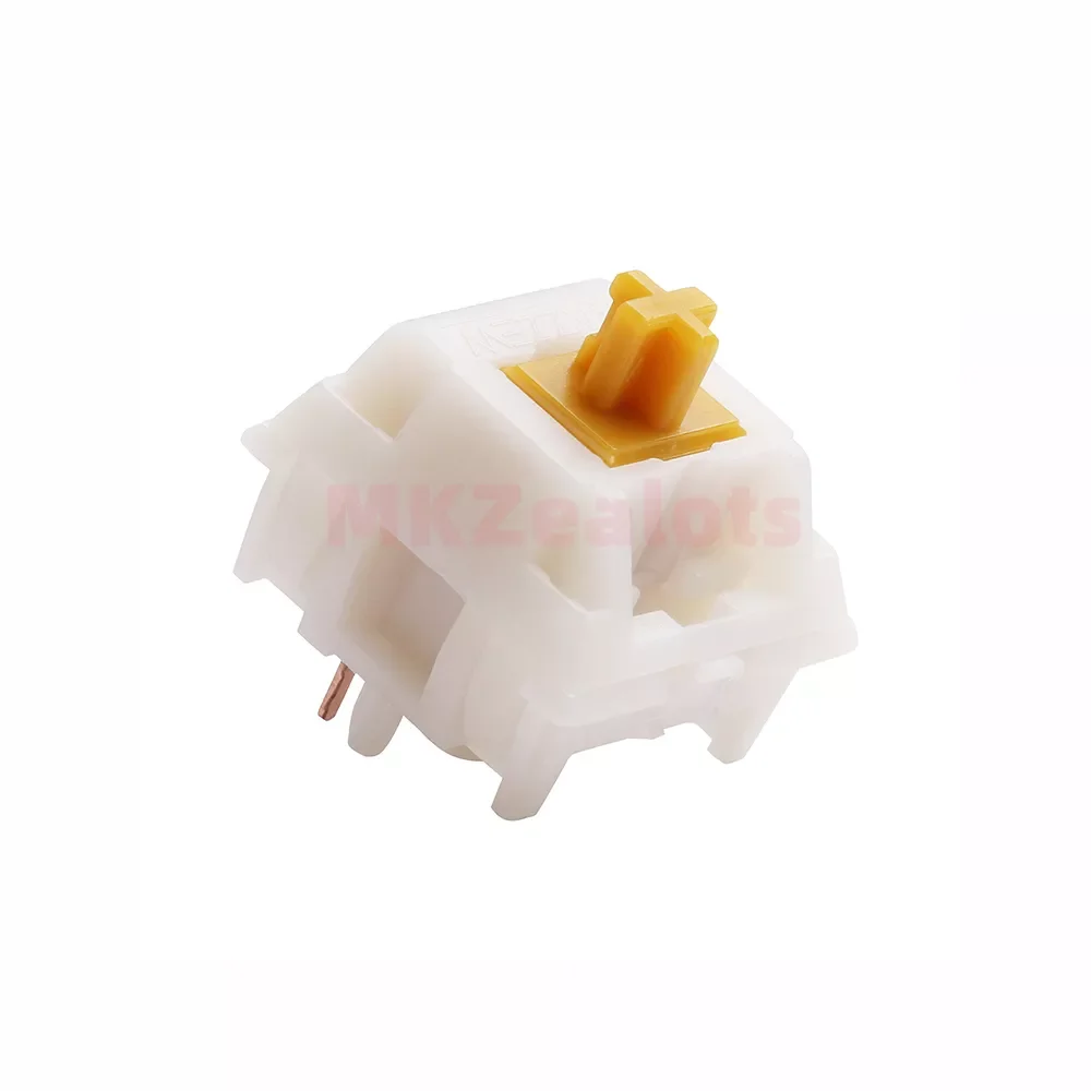 

Gazzew Boba U4t Thocky tactile switches for Mechanical keyboard customization 5pin 62g 68g bottom