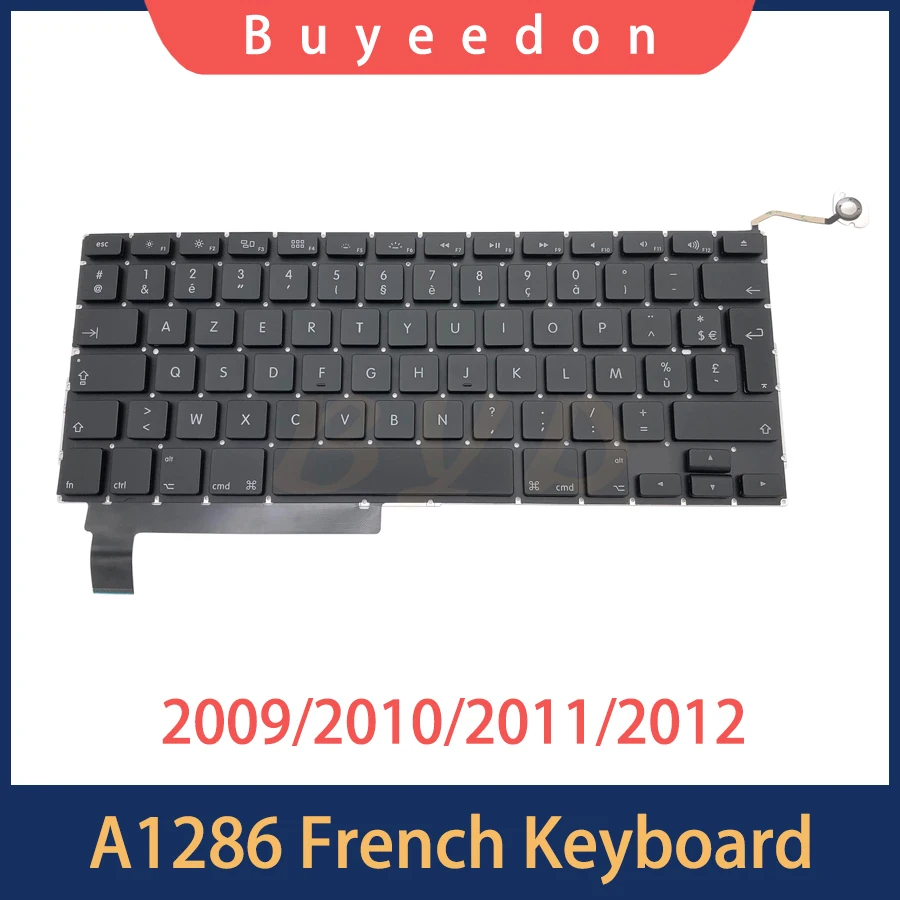 Клавиатура A1286 для Macbook Pro 15 дюймов 2009-2012 лет