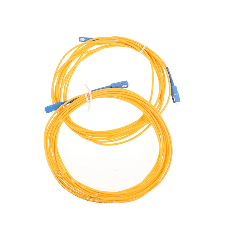 

3 Meter SC-SC Simplex Fiber Optic cable Single Mode FTTH Pigtail Patch Cord