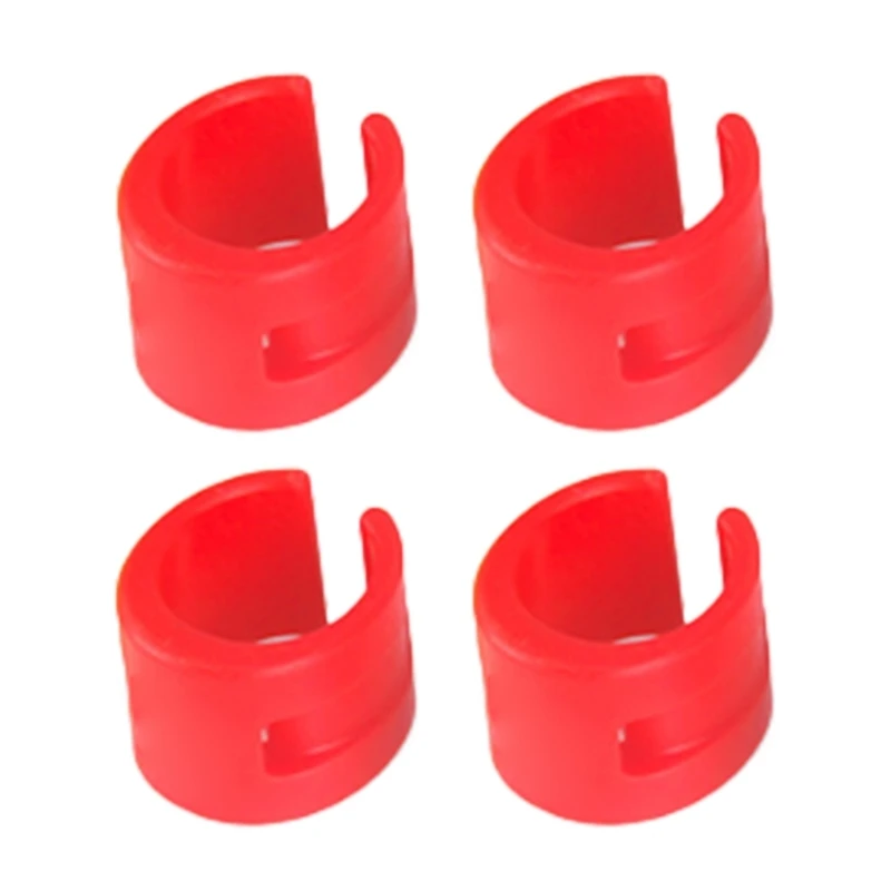 YY 4 шт. защитные кольца для велосипедной цепи защита крышка рамы